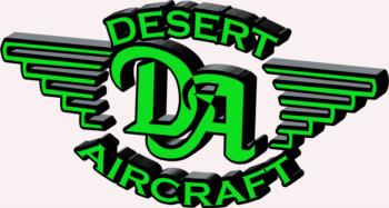 3D Desert Aircraft - green rc digital decal
